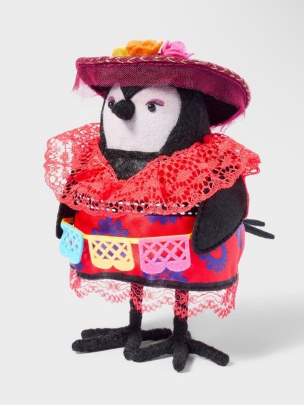 Target Dia De Muertos Featherly Friends Halloween Bird 2026 ~ Catrina